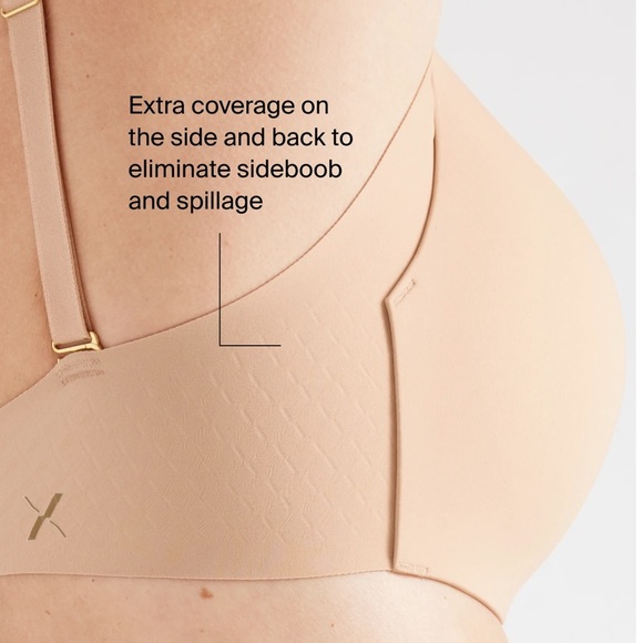 Knix WingWoman Contour Bra in Warm Sand SZ 6 NWT - Picture 5 of 10